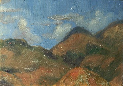 Ernest Blumenschein Painting